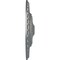 Ekena Millwork Lyon Ceiling Medallion (Fits Canopies up to 3 5/8"), Hand-Painted Platinum, 23 1/2"OD x 3 1/4"P CM23LYPLS - alternate 2